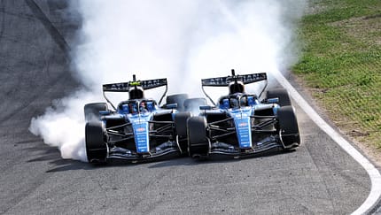 Formel 1 - Carlos Sainz - Alex Albon - Williams - Niederlande GP 2026 - Zandvoort Formel 1 - Carlos Sainz - Alex Albon - Williams - Niederlande GP 2026 - Zandvoort
