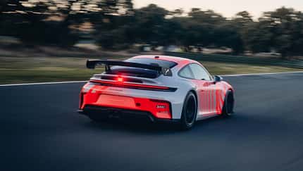 Breitensport-Rennwagen Porsche 911 Challenge