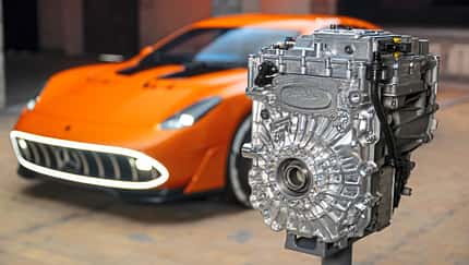TechnikProfi, Motoren, Mercedes, Yasa, Axialflussmotor, Konzept AMG GT XX TechnikProfi_2026_20_01_12