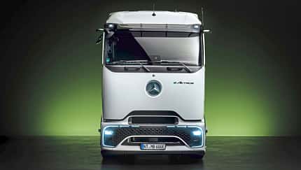 TechnikProfi, Aerodynamik, LKW, ActrosProCabin, Frontansicht TechnikProfi_2026_19_04_8