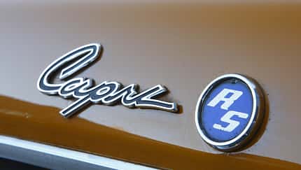 Ford Capri 2600 RS