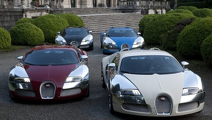 Bugatti Veyron 100 Jahre-Sondermodell