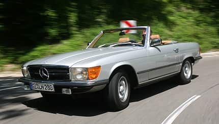 mokla0806_Mercedes-Benz 280 SL und 350 SL Mercedes-Benz 280 SL und 350 SL