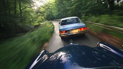 Mercedes-Benz 300 SEL 6.3 und 450 SEL 6.9