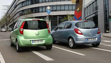 Opel Agila, Opel Corsa