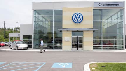 VW-Werk in Chattanooga, Tennessee, USA
