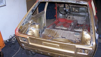 Audi 50 GL von 1974