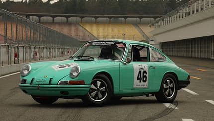 Porsche 911 Langstrecke/Rallye