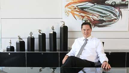 Mercedes-Designchef Gorden Wagener