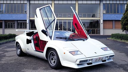 1985-89 Lamborghini Countach Quattrovalvole