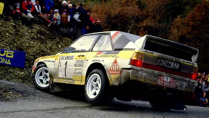 Walter Röhrl 1985