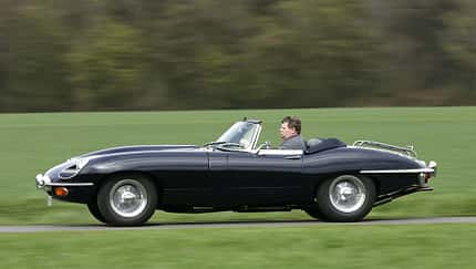 Jaguar E-Type Serie 1 bis 2