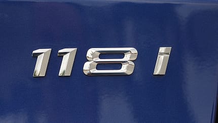 BMW 318i gegen BMW 118i