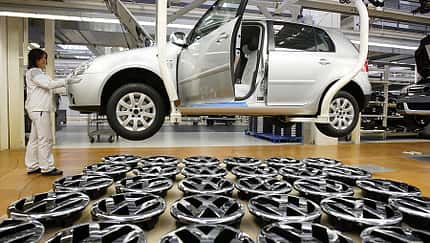 VW-Produktion