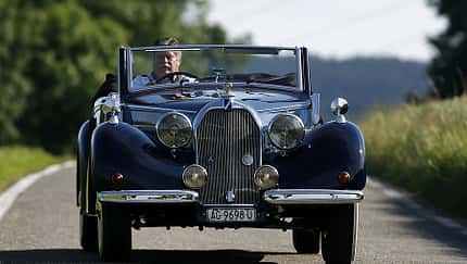 Talbot-Lago T15 Cabriolet Worblaufen