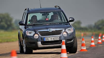 Skoda Yeti 1.8 TSI Front