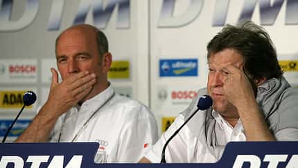 Wolfgang Ullrich und Norbert Haug