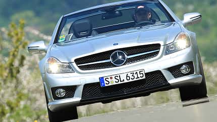 Mercedes SL 63 AMG