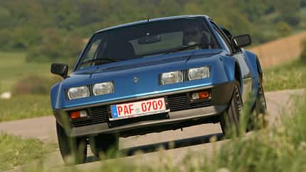 0809, Renault, Alpine, A 310, V6, yt0309, fbericht Renault Alpine A 310 V6