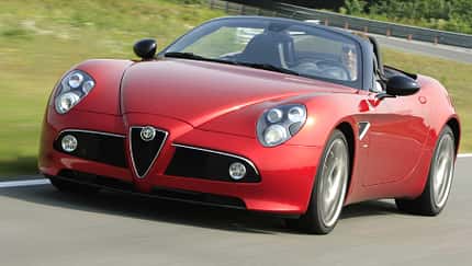 Alfa Romeo 8C Spider