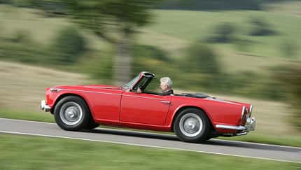 Triumph, TR3, TR4, TR6, MKL 1105 Triumph TR3, TR4 und TR6