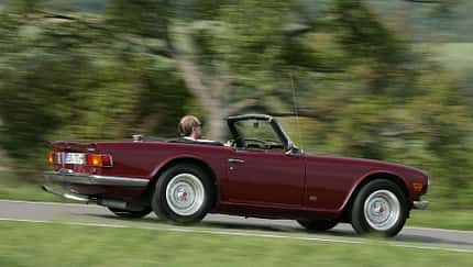 Triumph, TR3, TR4, TR6, MKL 1105 Triumph TR3, TR4 und TR6
