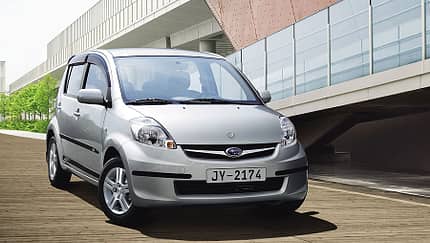 Subaru Justy 2009 