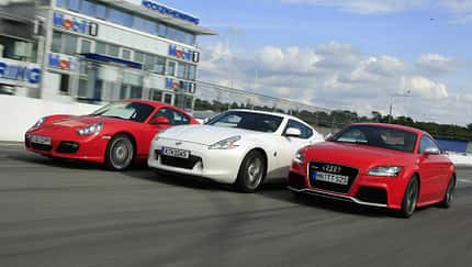 Audi TT RS