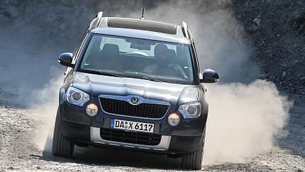 Skoda Yeti 2.0 TDI CR 4x4 Experience