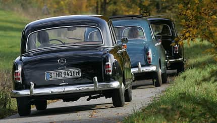 Mercedes Ponton Diesel