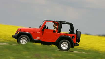 Jeep Wrangler 2.4