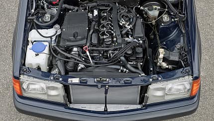 Mercedes 190 D BlueEfficiency