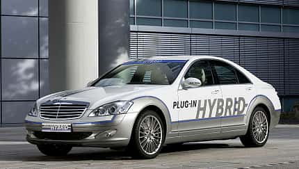Mercedes, S 500, Plug-In Hybrid