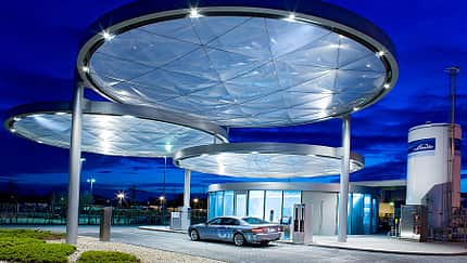 Wasserstofftankstelle