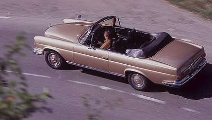 Mercedes-Benz, 280, SE, Cabriolet, mkl1004 Mercedes-Benz 280 SE Cabriolet