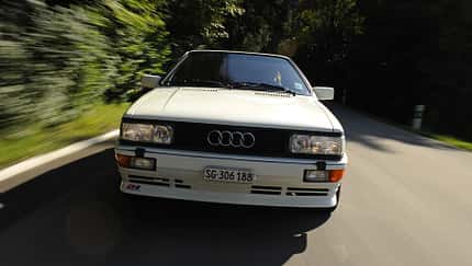 Audi Quattro, Baujahr 1986, Modell 87