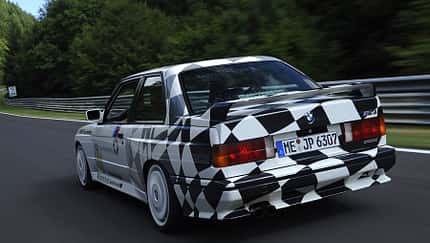 BMW M3 E30, Ring-Taxi, Baujahr 1987