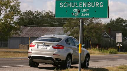 Texas-Reise im BMW X6