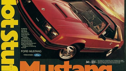Mustang-Tuner in Kanada