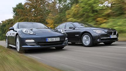 BMW 750i x-Drive