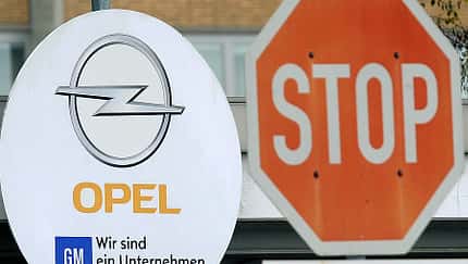 Opel Logo Stopp