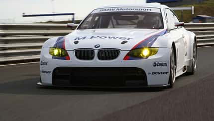 BMW M3 GT2 ALMS