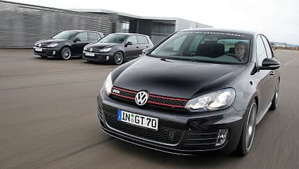 VW Golf GTD Tuning