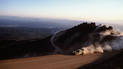 Peugeot 205 im Rallye-Sport