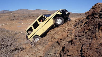 Der Mann hinter dem Mercedes G