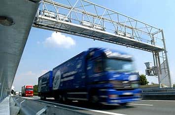 Die Lkw-Maut auf Bundesstraßen kommt