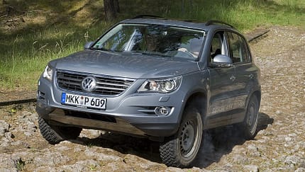 Schluss mit Soft - der Seikel-Tiguan rockt