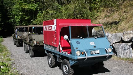 Steyr-Puch Haflinger Tour
