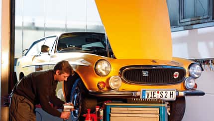 Volvo P 1800, S, E und ES