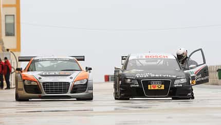 Audi R8 GT3 LMS, A4 DTM